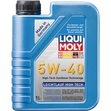 Масло моторное LIQUI-MOLY SAE  5W40 Leichtlauf High Tech   1 л 8028 cинтетическое (8028)