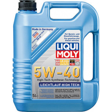 Масло моторное LIQUI-MOLY SAE  5W40 Leichtlauf High Tech   5 л 8029 cинтетическое (8029)