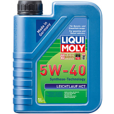 Масло моторное LIQUI-MOLY SAE  5W40 Leichtlauf HC 7  1 л 1346 cинтетическое (1346)