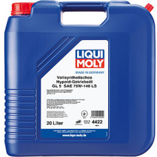 Масло трансмиссионное LIQUI-MOLY 75W140 Vollsynthetisches Hypoid-Getriebeoil LS GL-5 20 л 4422 (4422)