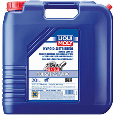 Масло трансмиссионное LIQUI-MOLY 75W 90 Hypoid-Getriebeoil TDL GL-4/GL-5  20 л 1408 (1408)