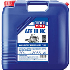 Масло трансмиссионное LIQUI-MOLY ATF III HC для АКПП  20 л 3965 (3965)