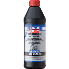 Масло трансмиссионное LIQUI-MOLY 75W 90 Hochleistungs-Getriebeoil GL-4/GL-5  1 л 3979 (3979)