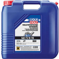 Масло трансмиссионное LIQUI-MOLY 75W 90 Vollsynthetisches Getriebeol GL-5 20 л 1415 (1415)