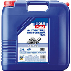 Масло трансмиссионное LIQUI-MOLY 75W 90 Vollsynthetisches Hypoid Getriebeoil Truck  20 л 1182 (1182)