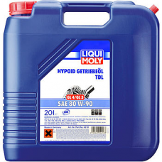 Масло трансмиссионное LIQUI-MOLY 80W 90 Hypoid-Getriebeoil TDL GL-4/GL-5  20 л 4218 (4218)