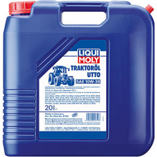 Масло трансмиссионное LIQUI-MOLY SAE 10W30 Traktoroil UTTO  20 л 4749 (4749)