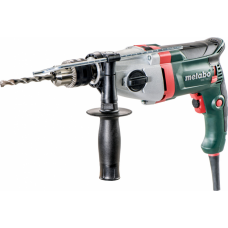 Дрель ударная сетевая METABO SBE 780 - 2 (ЗВП) двухскоростная, кейс (600781510)