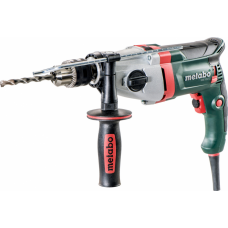 Дрель ударная сетевая METABO SBE 850 - 2 (ЗВП) двухскоростная (600782510)