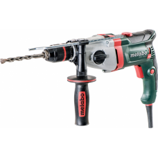 Дрель ударная сетевая METABO SBEV 1000 - 2 (БЗП) двухскоростная, кейс (600783500)