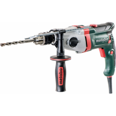 Дрель ударная сетевая METABO SBEV 1000 - 2 (ЗВП) двухскоростная, кейс (600783510)