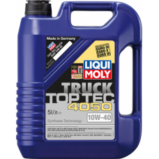 Масло дизельное LIQUI-MOLY SAE 10W40 Top Tec Truck 4050   5 л 2232 синтетическое (2232)