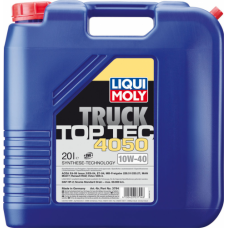 Масло дизельное LIQUI-MOLY SAE 10W40 Top Tec Truck 4050  20 л 3794 синтетическое (3794)