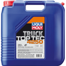 Масло дизельное LIQUI-MOLY SAE  5W30 Top Tec Truck 4250  20 л 3782 синтетическое (3782)