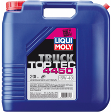 Масло дизельное LIQUI-MOLY SAE 15W40 Top Tec Truck 4450  20 л 3778 (3778)