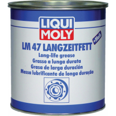 Смазка ШРУС с дисульфидом молибдена LIQUI-MOLY LM 47 Langzeitfett + MoS2 1 л. 3530 (3530)