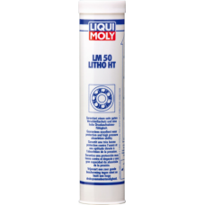 Высокотемпературная смазка для ступиц подшипников LIQUI-MOLY LM 50 Litho HT  0,4 л. 7569 (7569)