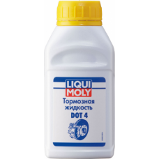 Тормозная жидкость LIQUI-MOLY Bremsenflussigkeit DOT-4 0,25 л 8832 (8832)