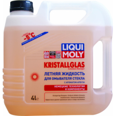 Жидкость для омывателя стекла LIQUI-MOLY KRISTALLGLAS Scheiben-Reiniger (- 5 град) 4 л 04775 (04775)