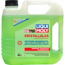 Жидкость для омывателя стекла LIQUI-MOLY KRISTALLGLAS Scheiben-Reiniger-Sommer (летняя) 4 л 01164 (01164)