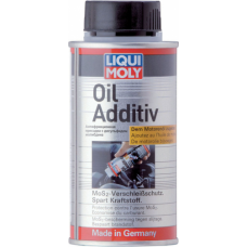 Присадка антифрикционная с дисульфидом молибдена LIQUI-MOLY Oil Additiv 0,125 л. 3901 (3901)