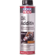 Присадка антифрикционная с дисульфидом молибдена LIQUI-MOLY Oil Additiv 0,3 л. 1998 (1998)