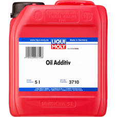 Присадка антифрикционная с дисульфидом молибдена LIQUI-MOLY Oil Additiv 5 л. 3710 (3710)