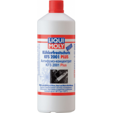 Антифриз-концентрат LIQUI-MOLY Kuhlerfrostschutz KFS 2001 Plus G12  1 л. красный 8840 (8840)