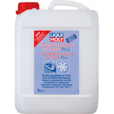 Антифриз-концентрат LIQUI-MOLY Kuhlerfrostschutz KFS 2001 Plus G12  5 л. красный 8841 (8841)