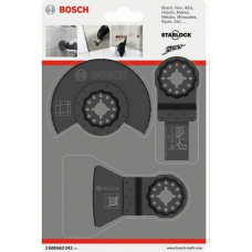 Набор насадок для МФИ BOSCH 3 предмета (2608662342)