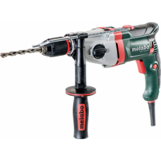 Дрель ударная сетевая METABO SBEV 1300 - 2 (БЗП) двухскоростная, кейс