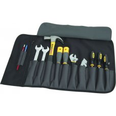 Чехол-скрутка STANLEY 12 POCKET TOOL ROLL GREY BLACK 1-93-601 (1-93-601)