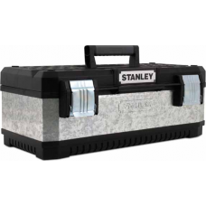 Ящик для инструмента STANLEY GALVANIZED METAL PLASTIC TOOLBOX 23" 1-95-619 (1-95-619)