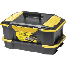 Комплект ящиков для инструмента STANLEY CLICK & CONNECT DEEP TOOL BOX AND ORGANIZER STST1-71962 (STST1-71962)