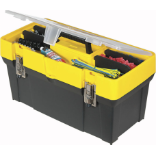 Ящик для инструмента STANLEY CLEAR LID TBOX +ORG 19" 1-93-285 (1-93-285)