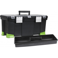 Ящик для инструмента STANLEY TOOLBOX HI VIS WITH TPR CORNERS AND ALU LATCHES 22 1-95-838 (1-95-838)