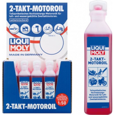 Масло для 2-тактных двигателей LIQUI-MOLY 2-Takt-Motoroil 0,1 л 1029 полусинтетическое