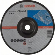 Шлифовальный круг по металлу BOSCH 230х6х22.2 мм A24P-BF Standart for Metal