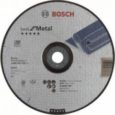 Шлифовальный круг по металлу BOSCH 230х7х22.2 мм A2430T-BF Best for Metal