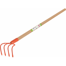 Рыхлитель садовый ЦЕНТРОИНСТРУМЕНТ "ДАЧНИК" 0578ЦИ с деревянным черенком (0578)