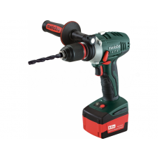 Дрель-шуруповерт аккумуляторная METABO BS 14.4 LTX Impuls 2x4.0 Ач, кейс (602143610) (602143610)