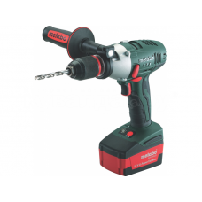 Дрель-шуруповерт аккумуляторная METABO SB 18 LTX 3x4,0 Ач ударная, кейс (602148920) (602148920)