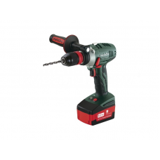 Дрель-шуруповерт аккумуляторная METABO BS 18 LTX Quick 2x5.2 Ач, кейс (602109650)