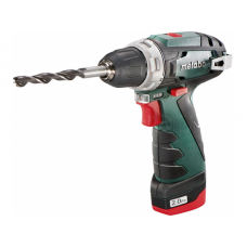 Дрель-шуруповерт аккумуляторная METABO PowerMaxx BS 2х2,0 Ач кейс (600080500)