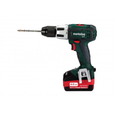 Дрель-шуруповерт аккумуляторная METABO SB 18 LT 2x4.0 Ач ударная, кейс (602103500)