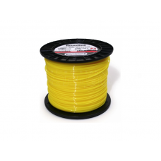 Леска триммерная OREGON 3,0 мм/120 м Yellow Roundline (90532) (90532)