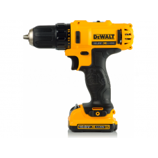 Дрель-шуруповерт аккумуляторная DeWALT DCD 710 DV (177284)