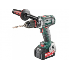 Дрель-шуруповерт аккумуляторная METABO BS 18 LTХ  BL i 2x4.0 Ач ASC30-36, кейс (602305500)