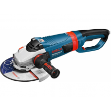 Угловая шлифмашина сетевая BOSCH GWS 26-230 LVI в комплекте с GWS 660-115