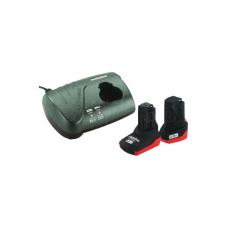 Аккумуляторы 10,8V + ЗУ METABO Basic-Set 1х2,0 Ач, 1х5,2 Ач